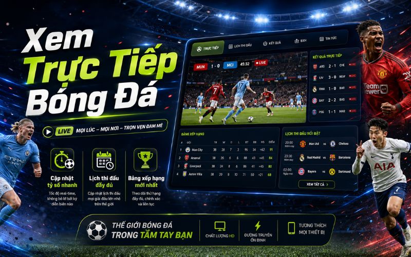 BiaomTV thế giới bóng đá
