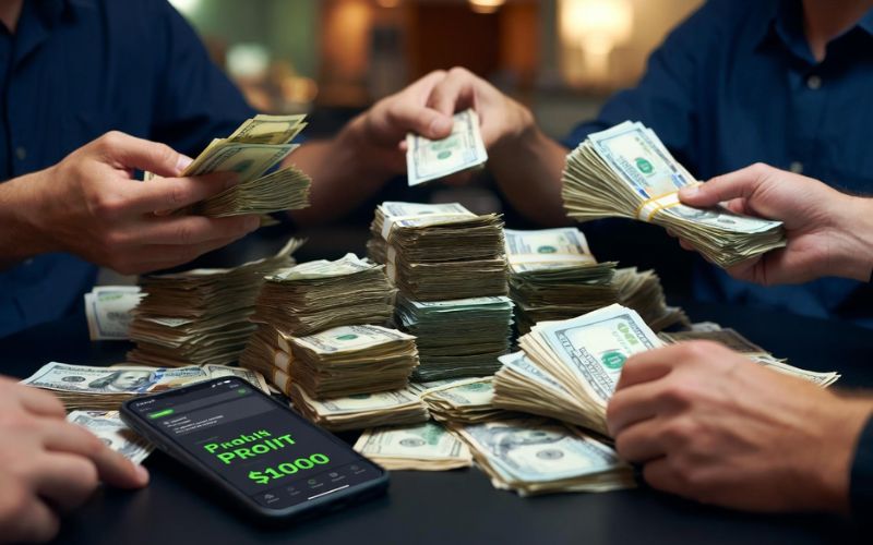Cách tính thắng thua kèo bóng đá