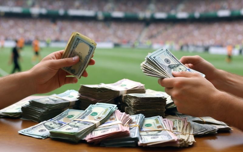 Cách tính tiền kèo bóng đá dễ hiểu