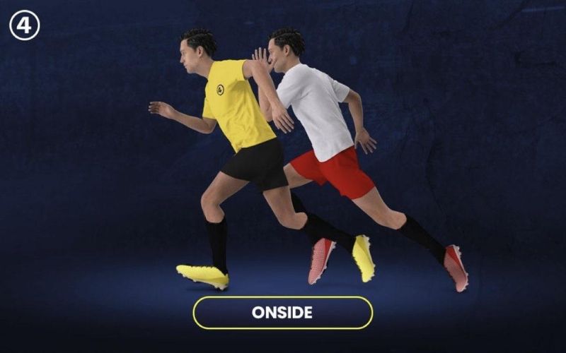 Cách xác định việt vị theo luật mới