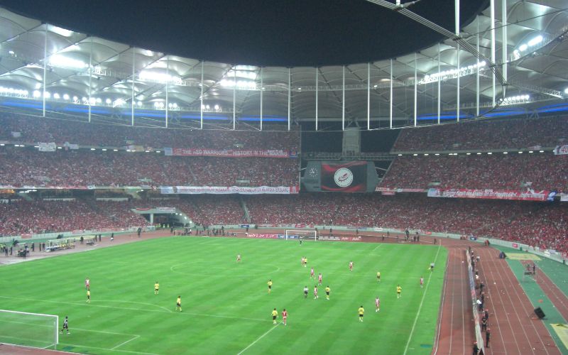 Kiến trúc sân vận động Bukit Jalil