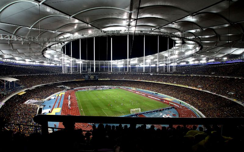 Sức chứa sân vận động Bukit Jalil