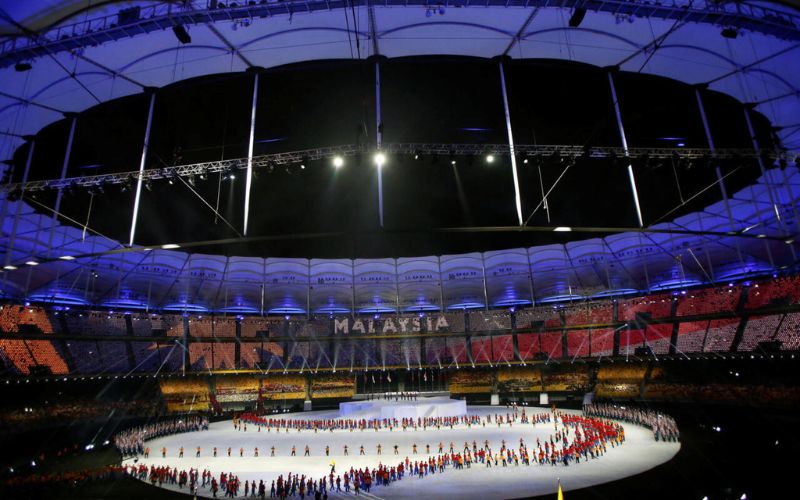 Sân vận động Bukit Jalil tại Malaysia
