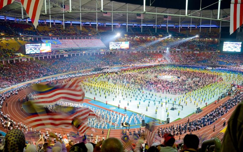 Sân Bukit Jalil và các trận cầu lớn