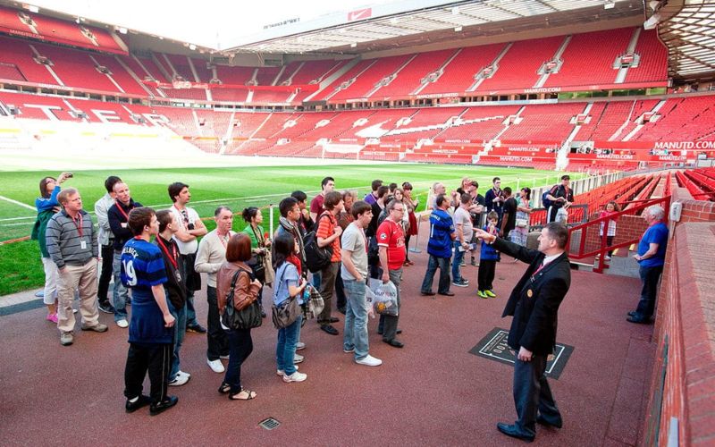 Sân vận động Old Trafford của Manchester United