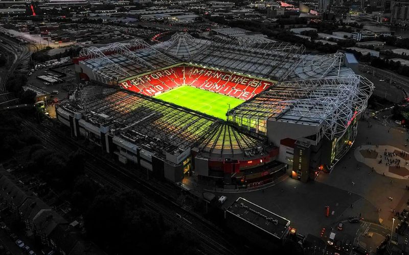 Old Trafford biểu tượng của Manchester United