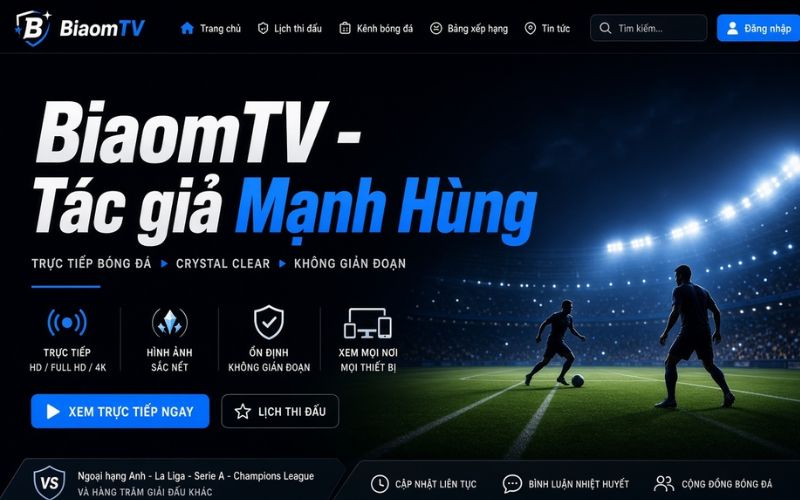 Hồ sơ tác giả tại BiaomTV