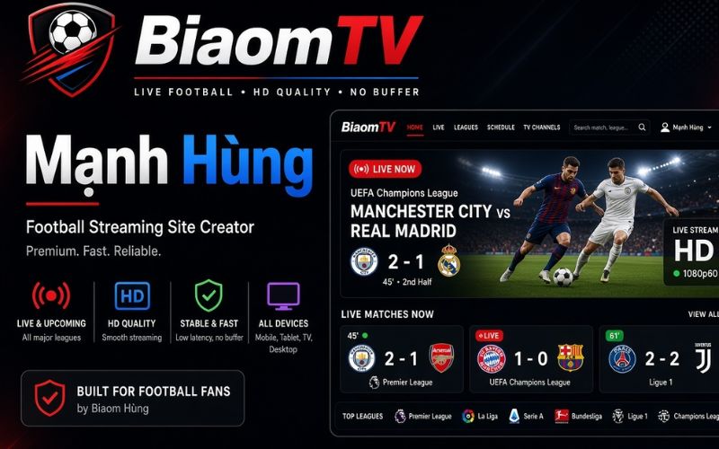 Tác giả và biên tập viên BiaomTV